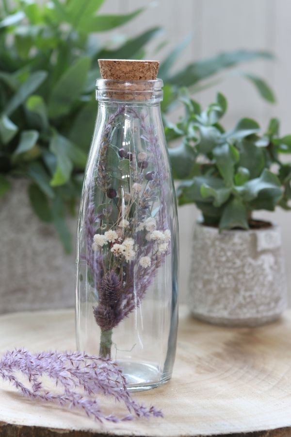 Glass Milk Bottle 500ml 210x7mm - 12 pcs
