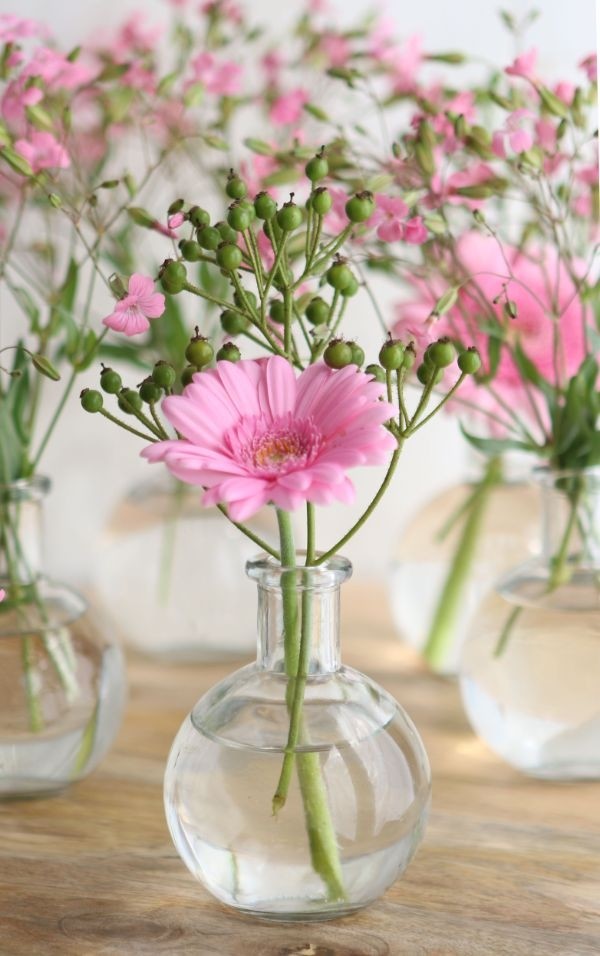 Glass Belly Bottle 100x80mm - 24 pcs