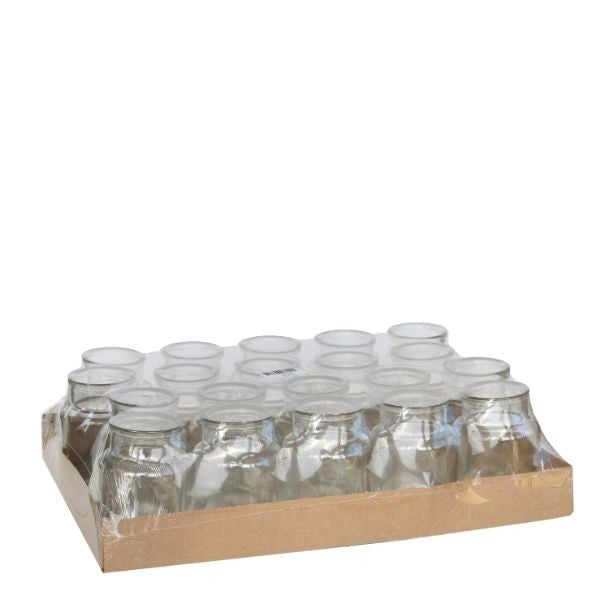 Glass Medicine bottle 100x70mm - 24 pcs