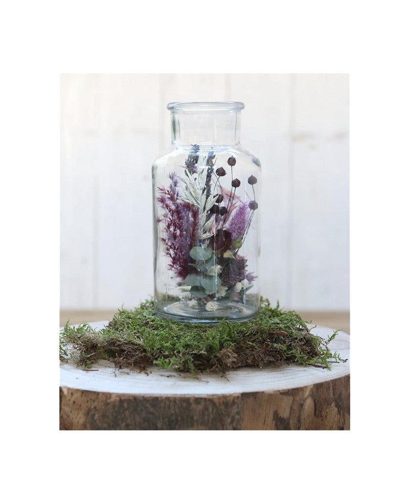 Glass medicine bottle 200x100mm - 6 pcs