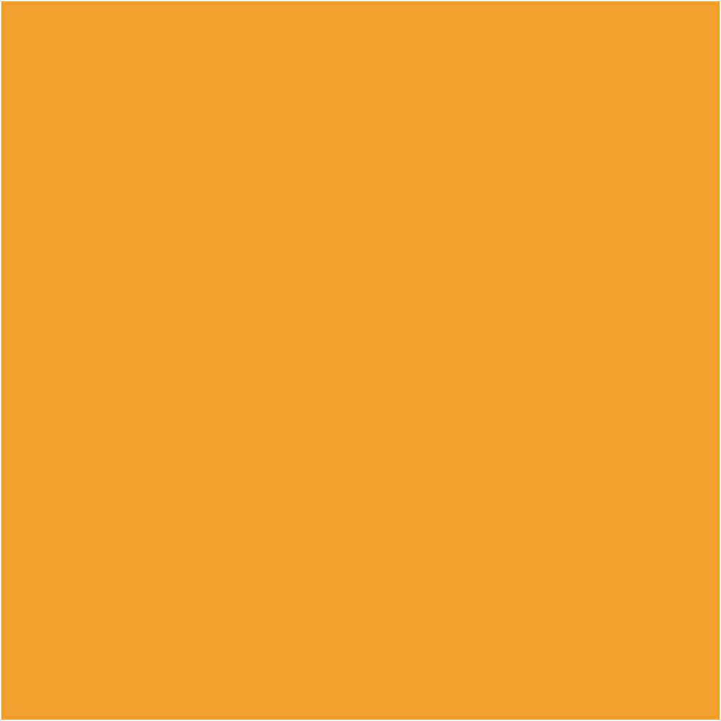Tissue Paper, sheets 50x70 cm, 17 g, yellow - 25 sheets