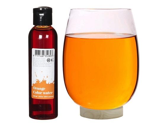 Color dye for water Orange
