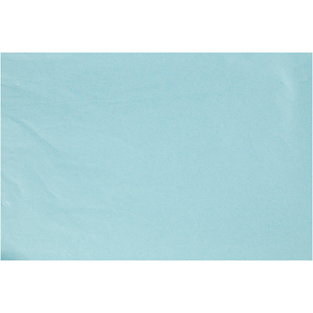 Tissue Paper, Light blue, 50x70 cm, 14 g - 25 sheets