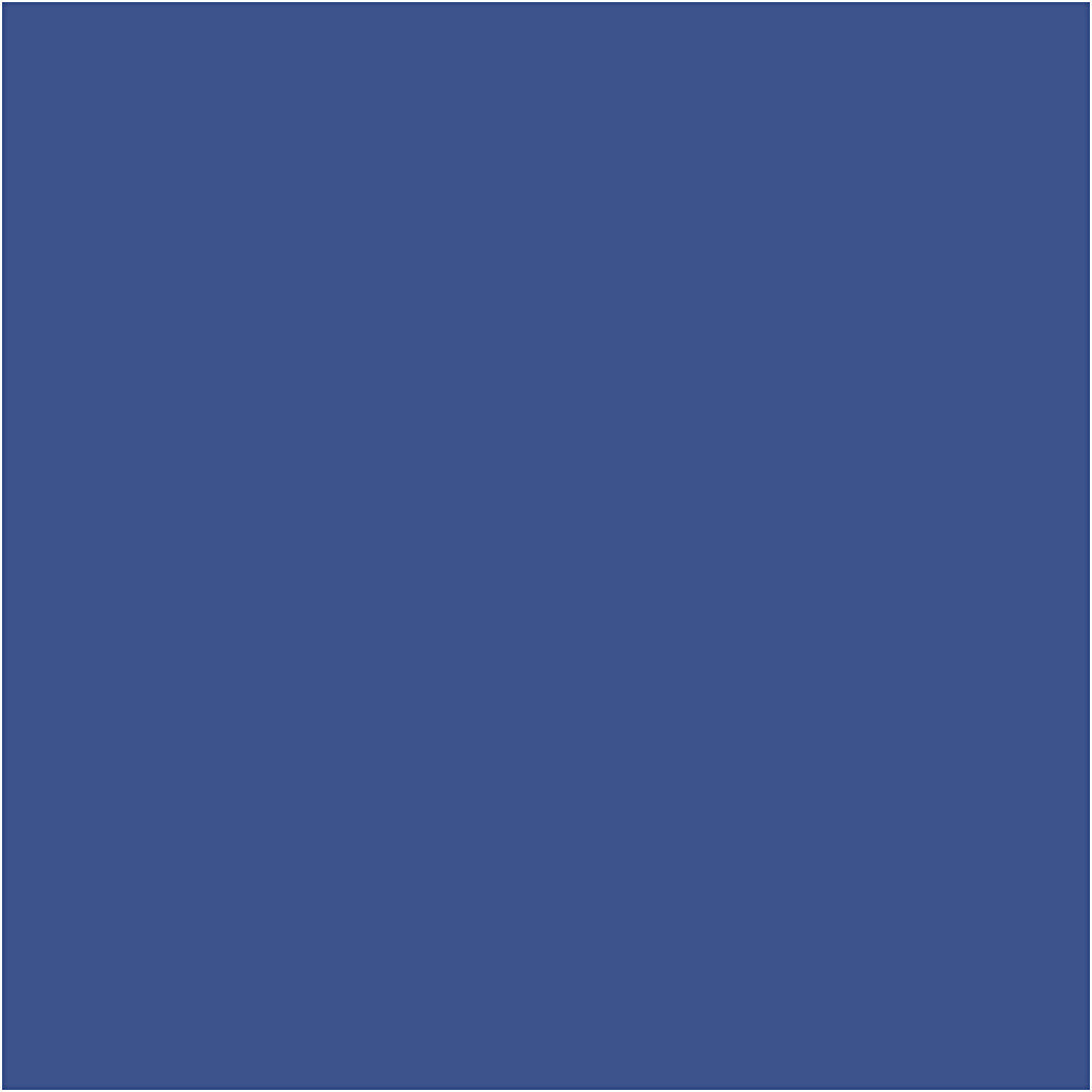 Tissue Paper, sheets 50x70 cm, 14 g, blue - 25 sheets