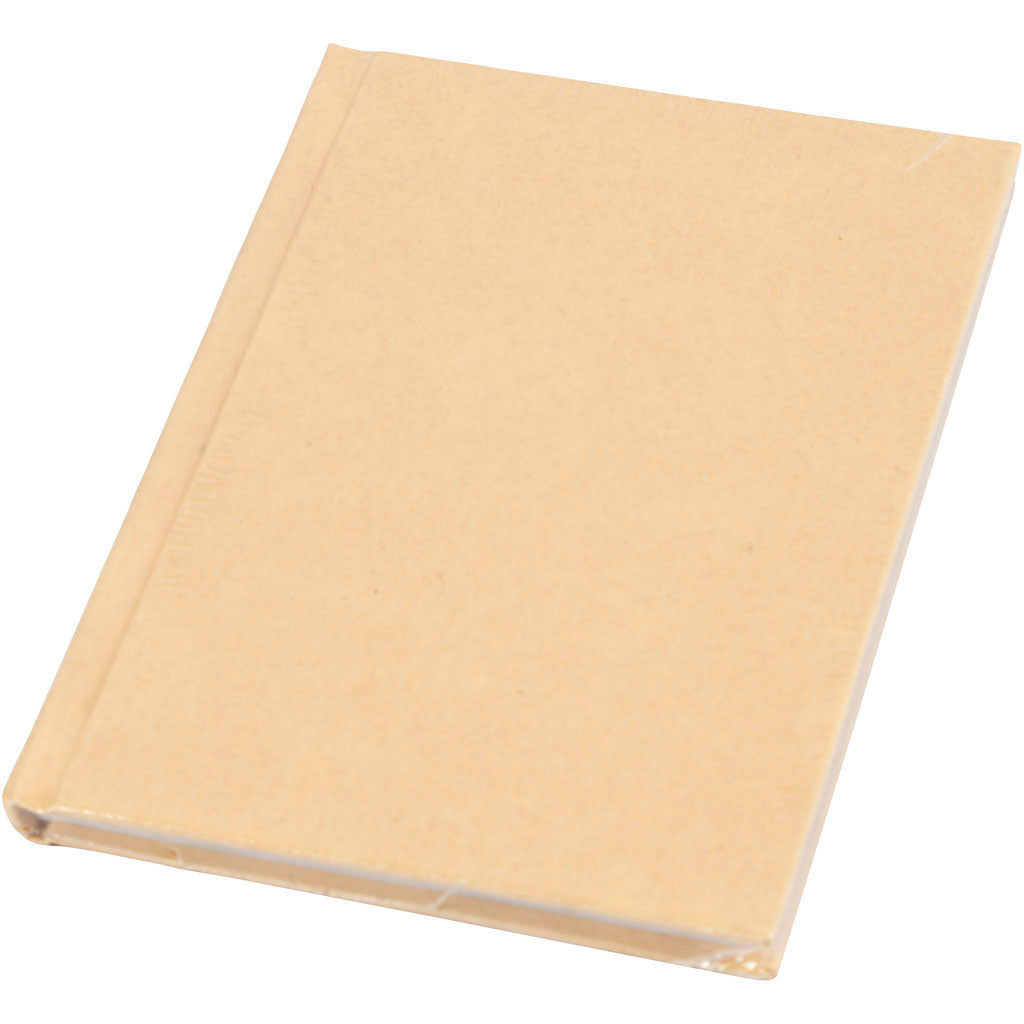 Notebook, brown, A6, 60 g - 1 pc