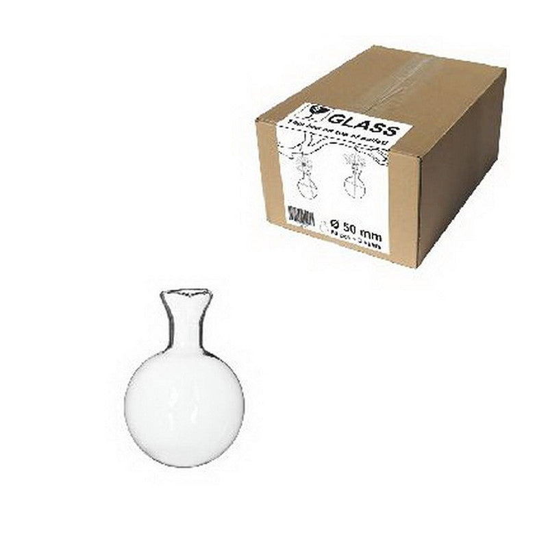 Ball Vase Ø5cm x 15,9cm - 53 pcs