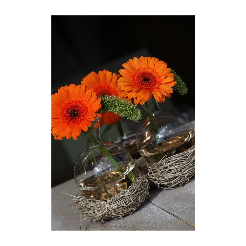Ball Vase Ø6.6cm 16cm - 27 pcs