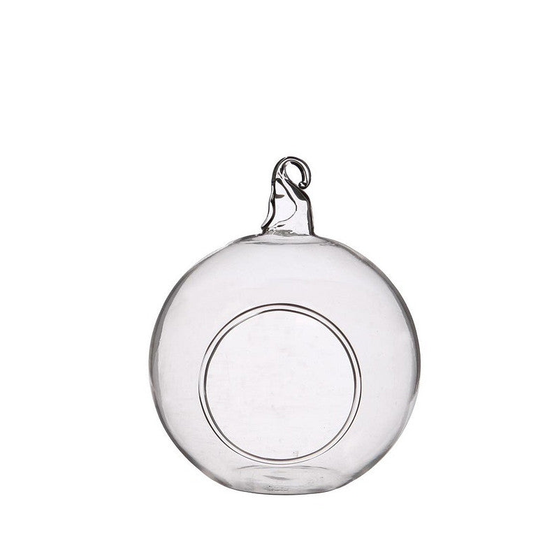 Glass Ball for Tealight Ø8cm x 8cm - 6 pcs