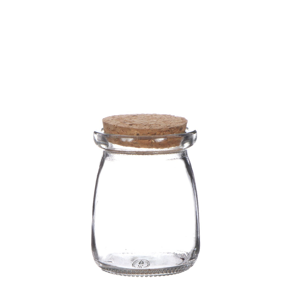 Glass jar with cork Ø5.5cm and 7.5cm high (24 pcs.) [IFS