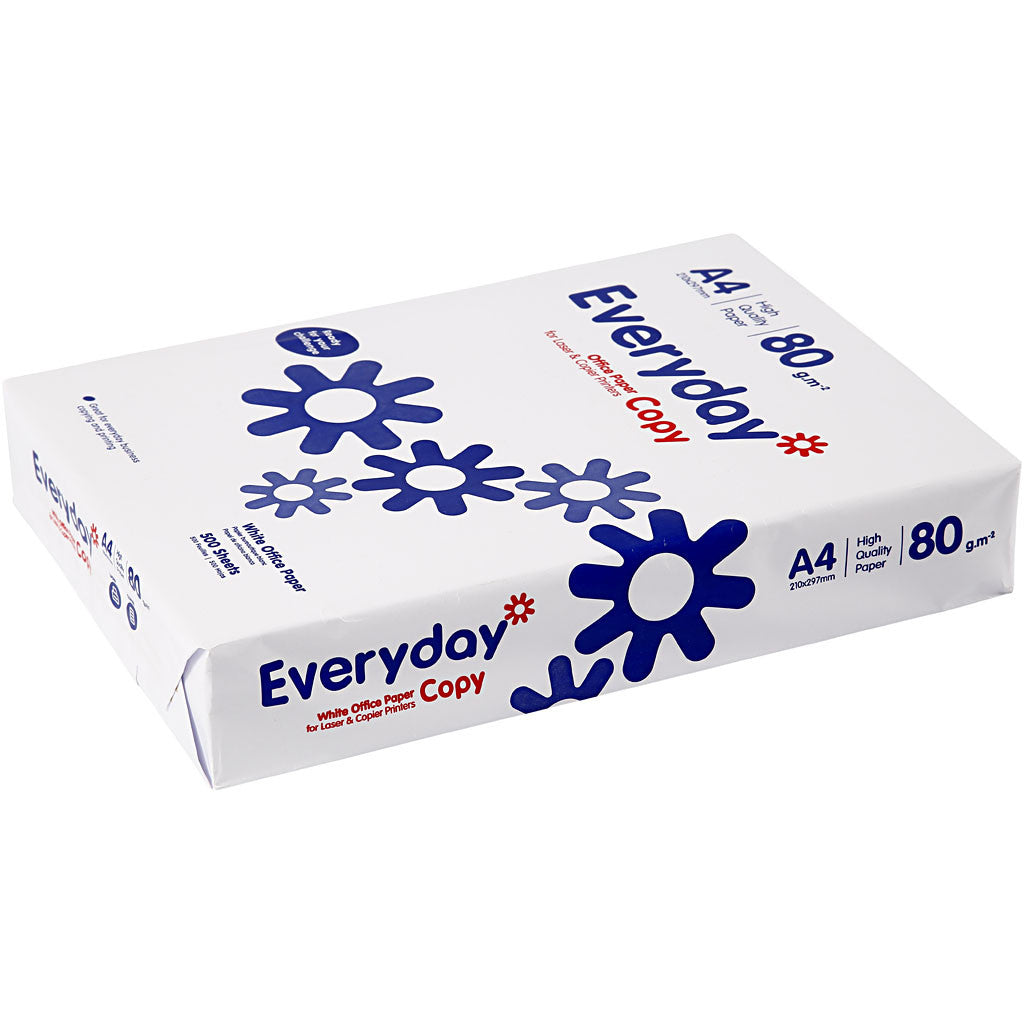 Premium Drawing Paper A4 210x297mm - 500 pcs
