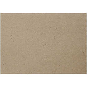 Recycled Cardboard sheets A4 210x297mm - 20 pcs