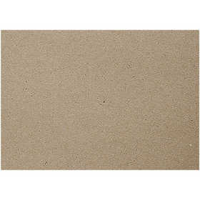 Recycled Cardboard sheets A4 210x297mm - 250 pcs