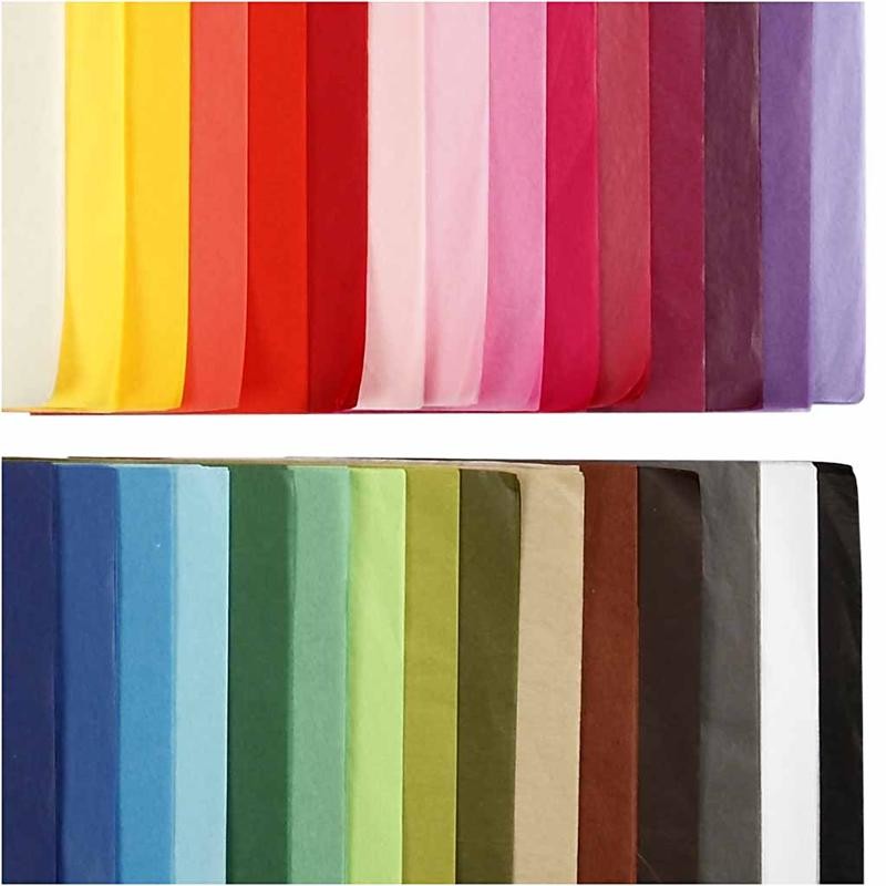 Tissue Paper, A4, 210x297 mm, 14 g - 30x10 sheets