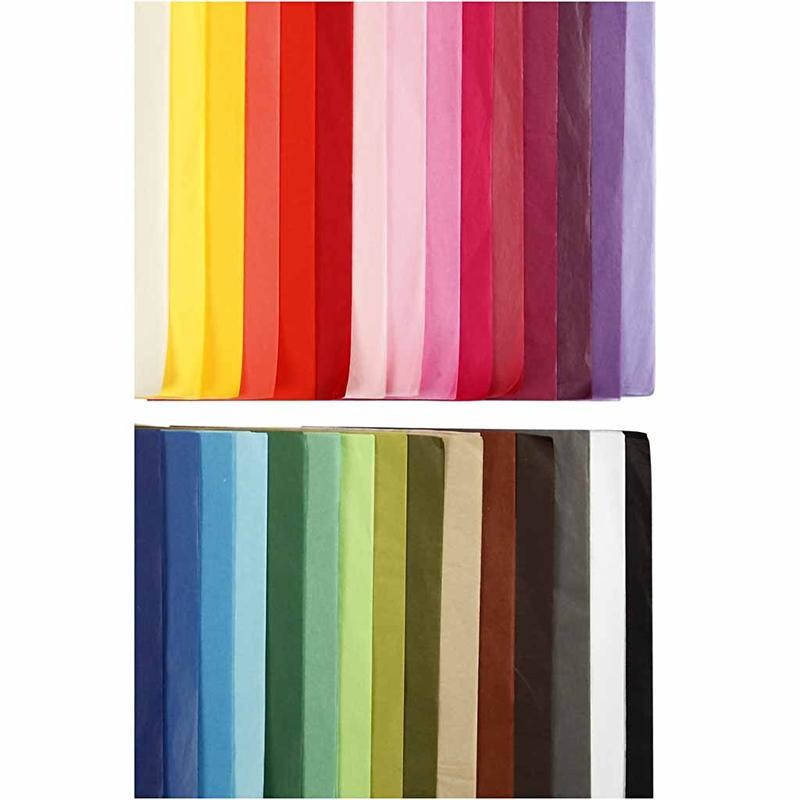 Tissue Paper, A4, 210x297 mm, 14 g - 30x10 sheets