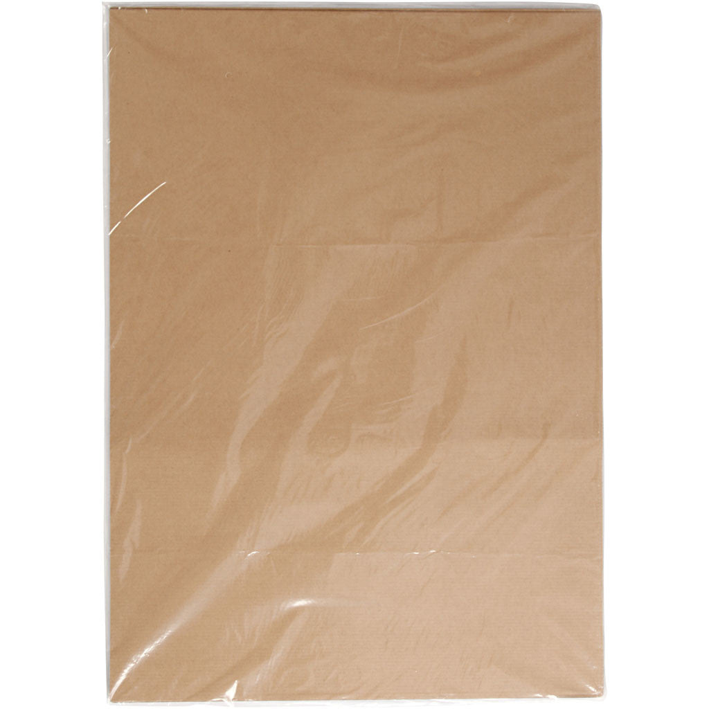 Ribbed cardboard 500x700mm - 10 sheets