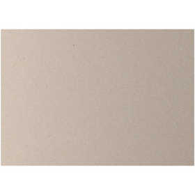 Kraft Cardboard, sheets 70x100 cm, thickness 3 mm, 2200 g - 10 sheets
