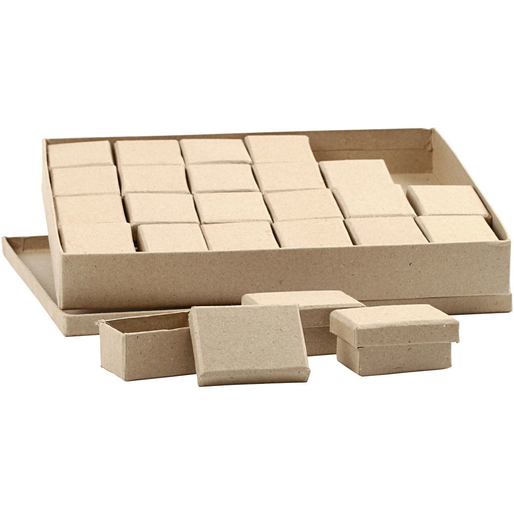 Boxes set 50x70x35mm - 24 pcs