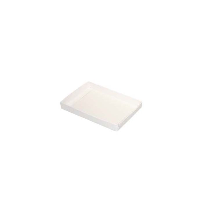 Kraft Gift Boxes White 124x25x171mm