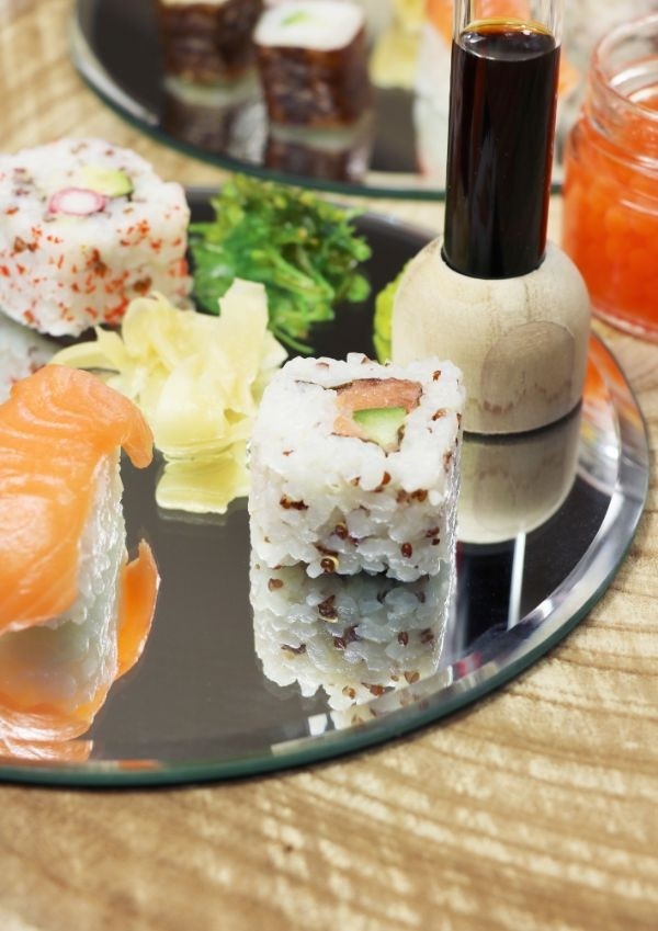 Mirror Plate Round Ø20cm bevelled Edge - 1 pc