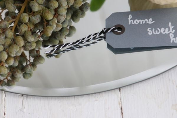 Mirror Plate Round Ø40cm bevelled Edge - 1 pc