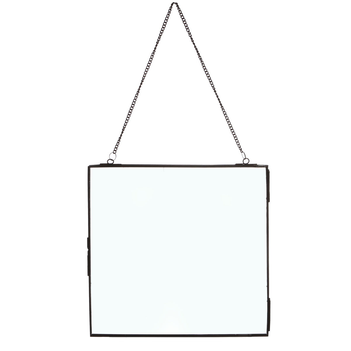 Metal hanger for dried flowers etc. 25x25cm