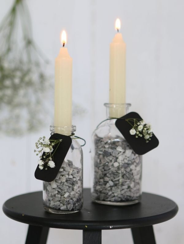 Dinner Candles Cream 110 mm - 7 pcs
