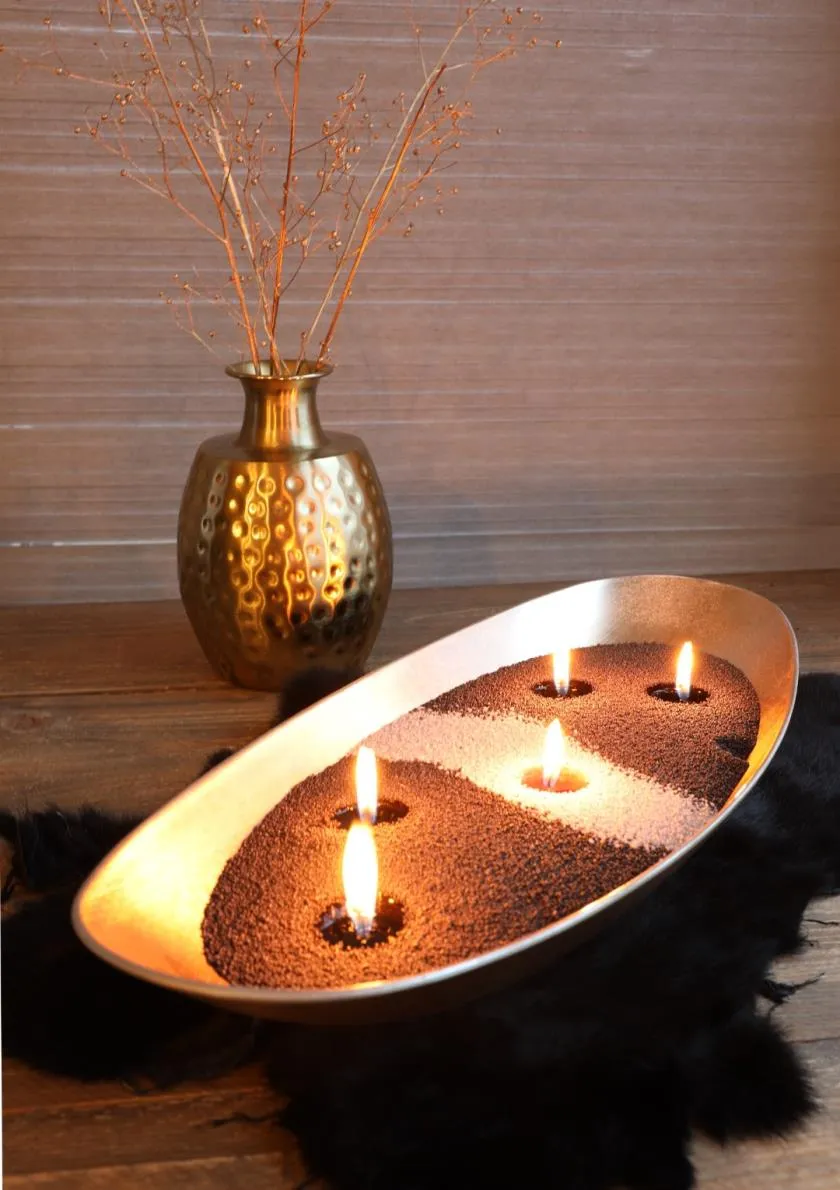 Pearlsand Scented Candle 400gr Musk - 6 pcs
