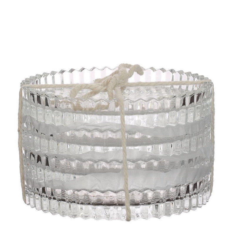 Glass Dishes Kate Ø10 h.6,5 cm Clear Set 4 - 6 pcs