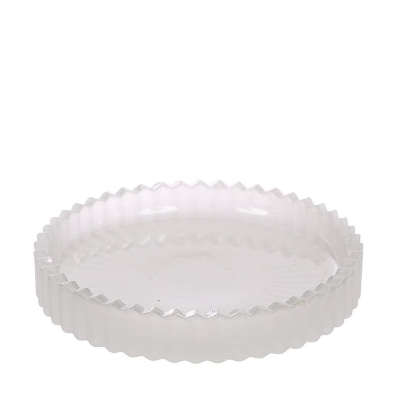 Glass Dishes Kate Ø10 h.6,5 cm Frosted Clear Set 4 - 6 pcs