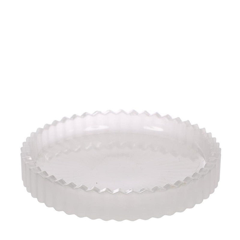 Glass Dishes Kate Ø10 h.6,5 cm Frosted Clear Set 4 - 6 pcs