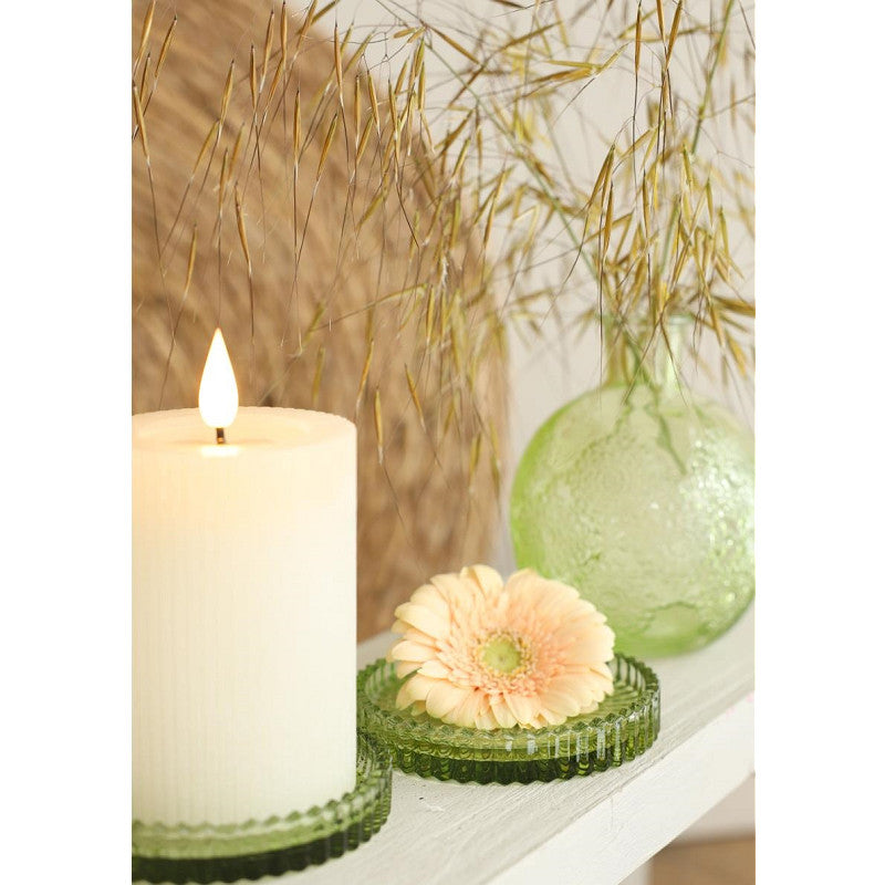 Glass Dishes Kate Ø10 h.6,5 cm Soft Green Set 4 - 6 pcs