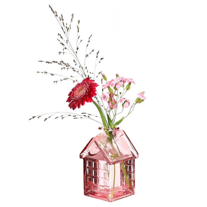 Glass Home Light Pink l.7 w.7,5 h.12 cm - 12 pcs