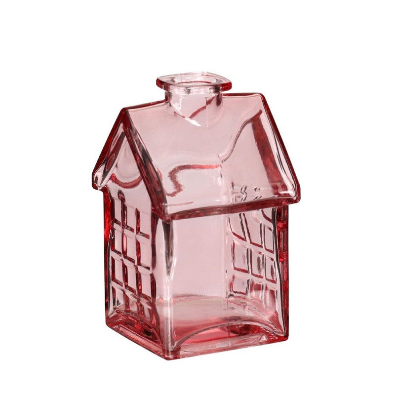 Glass Home Light Pink l.7 w.7,5 h.12 cm - 12 pcs