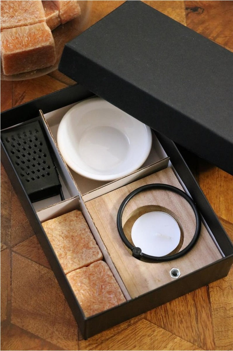 Wooden Aroma Cube holder - 1 pcs