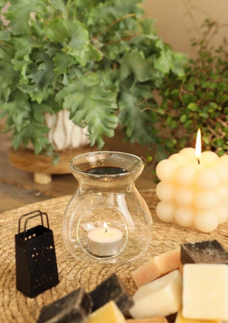 Aroma Cube Grater Black 75x35x25 mm - 12 pcs