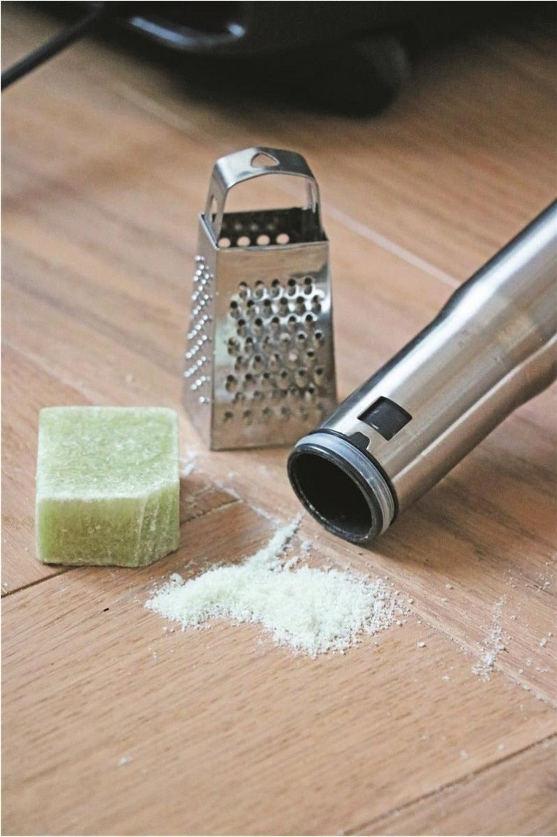 Aroma Cube Grater Silver 75x35x25 mm - 12 pcs
