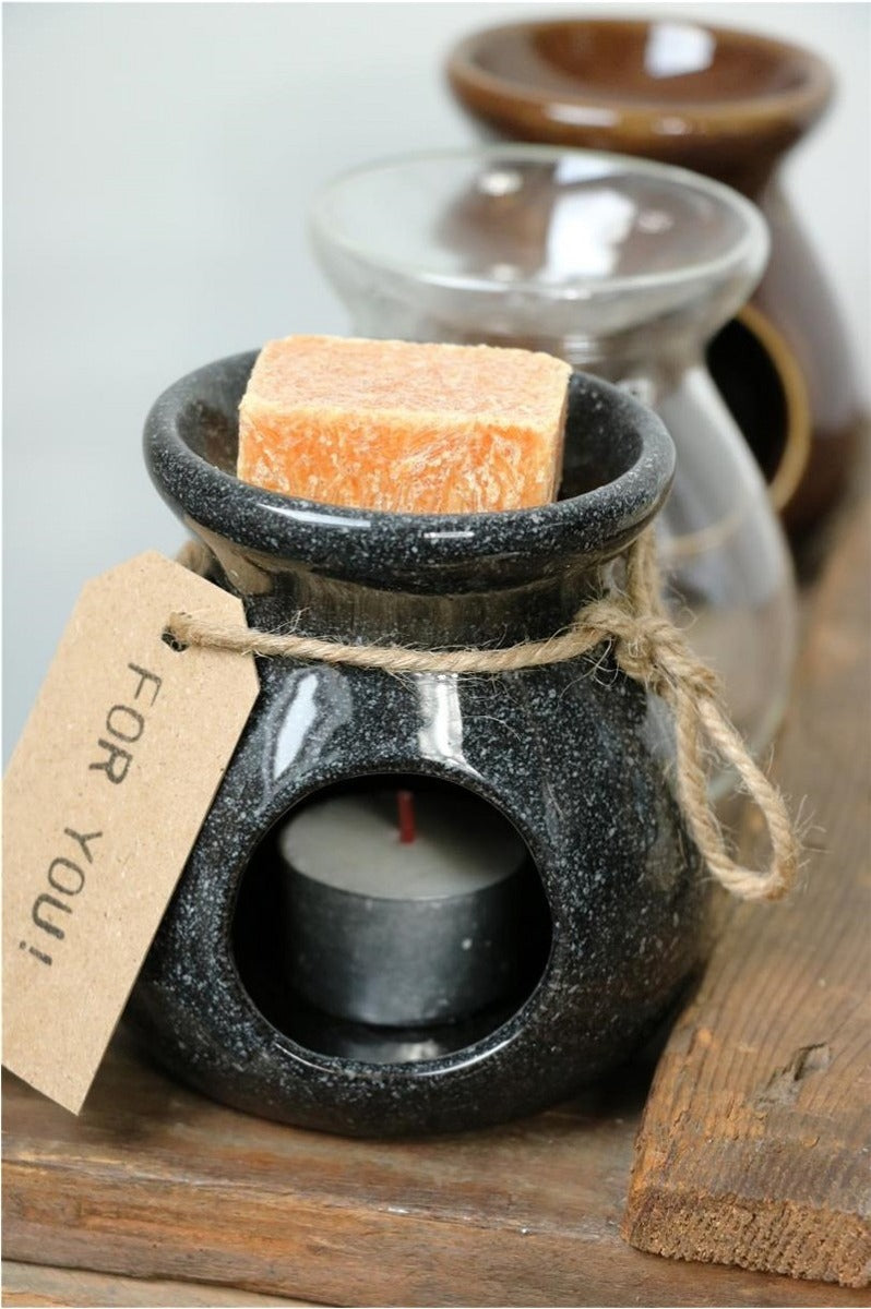 Aroma cubes holder Black - 6 pcs