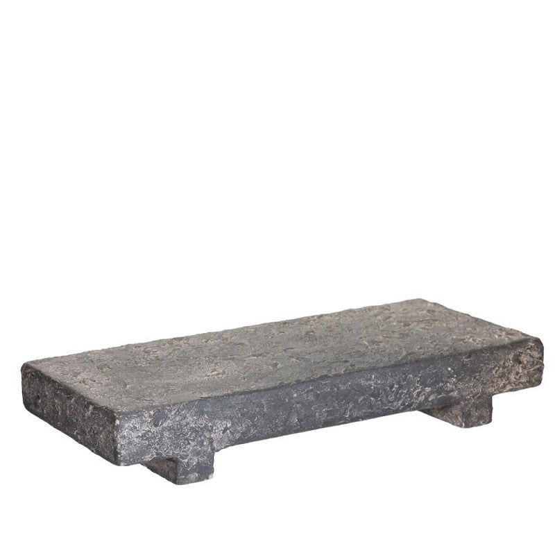 cement plateau dark grey 85x35x200 mm