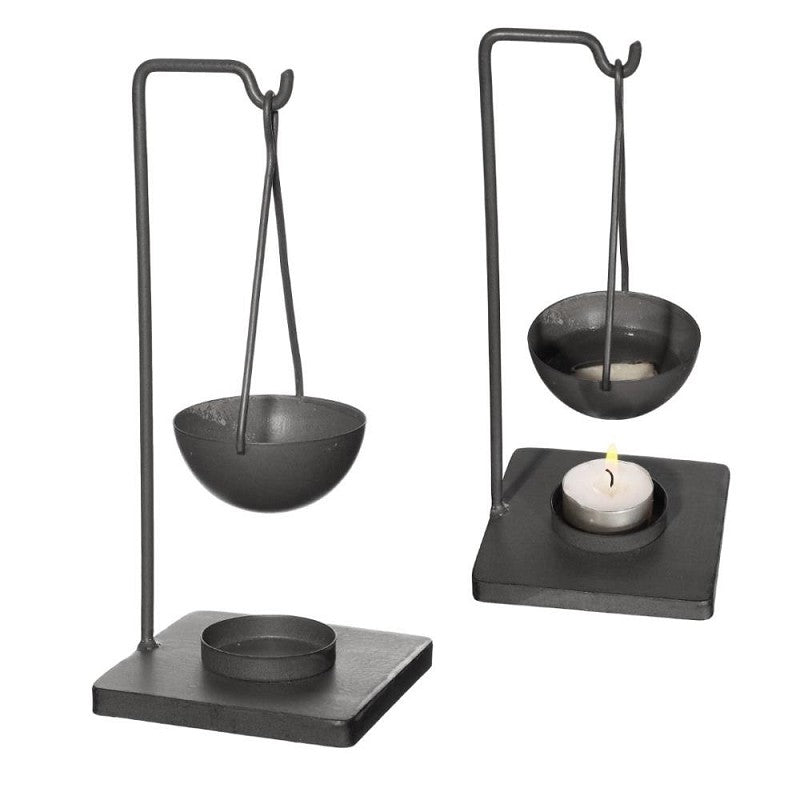 Metal Aroma Cube holder Black - 2 pcs
