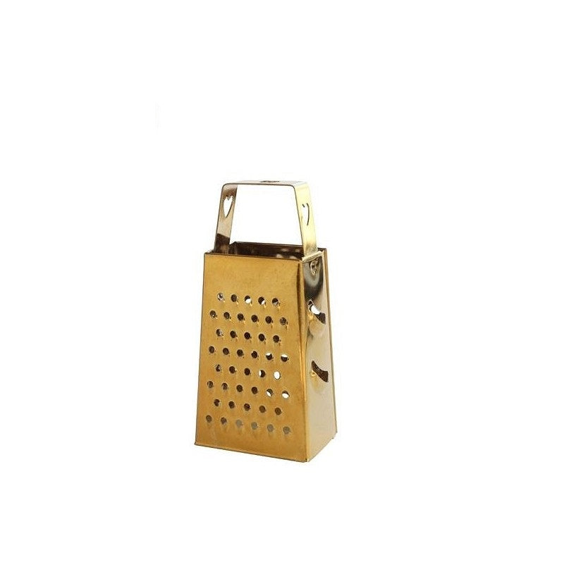 Aroma Cube Grater messing 75x35x25 mm