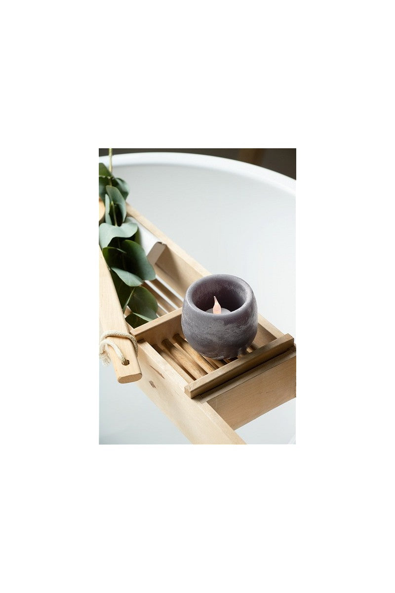 Aroma bowl Dark Grey Musk Scent Ø90x80 mm - 6 Pcs
