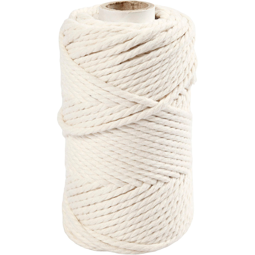 Macramé cord, off