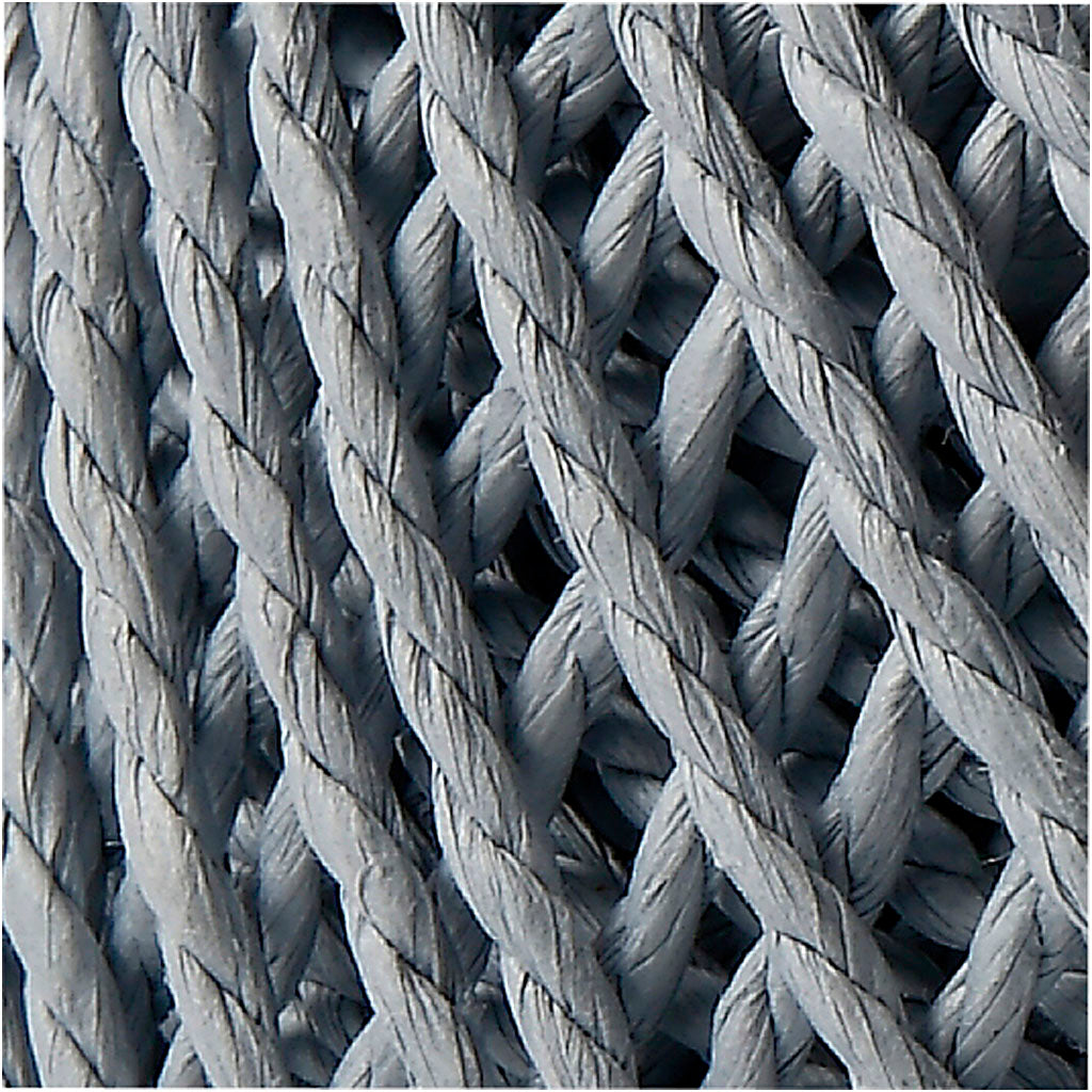 Paper Yarn Light Blue 2.5 - 3 mm thick - 150 gram