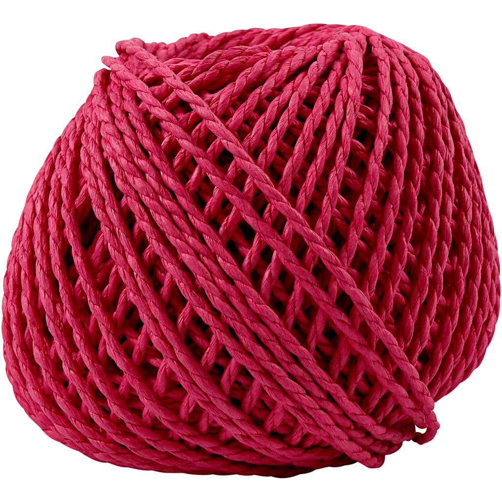 Paper Yarn Pink 2.5