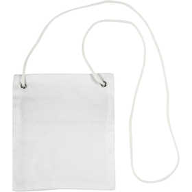 Wallet White 130x150mm - 1 pc