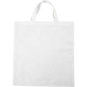 Shopping Bags White 380x420mm - 1 pc