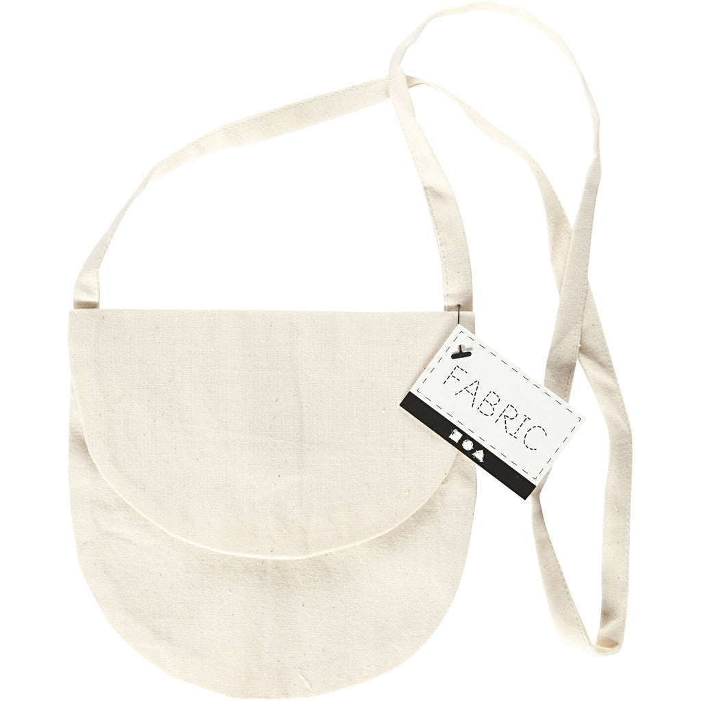Shoulder Bags, size 15x14 cm, 110 g/m2, Light natural - 1 pc