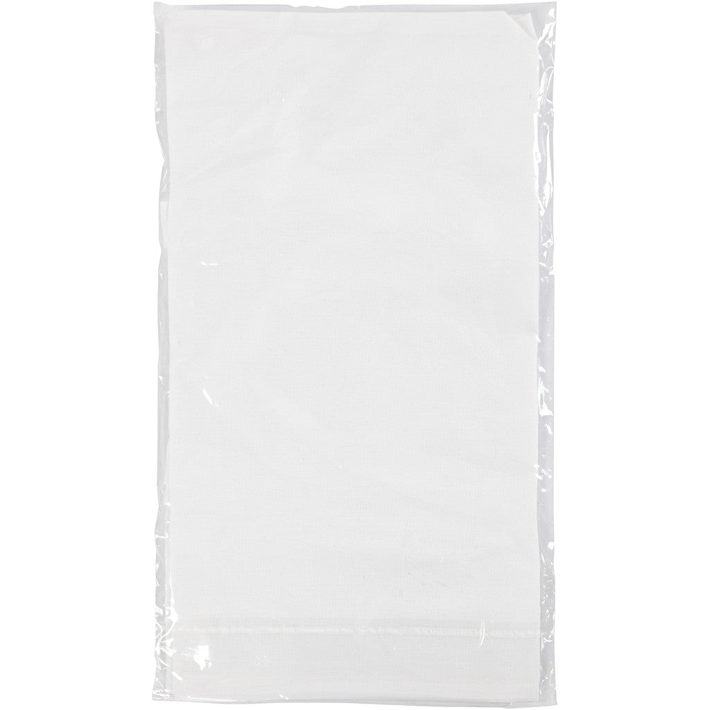 Shopping Bags, size 38x42cm, 145 g/m2, White - 1 pc