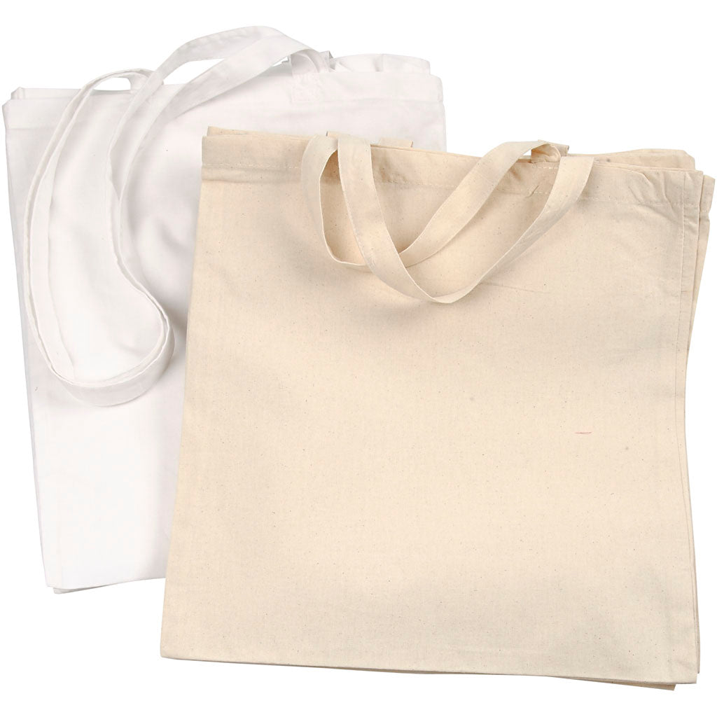 Shopping Bags, size 38x42cm, 135 g/m2