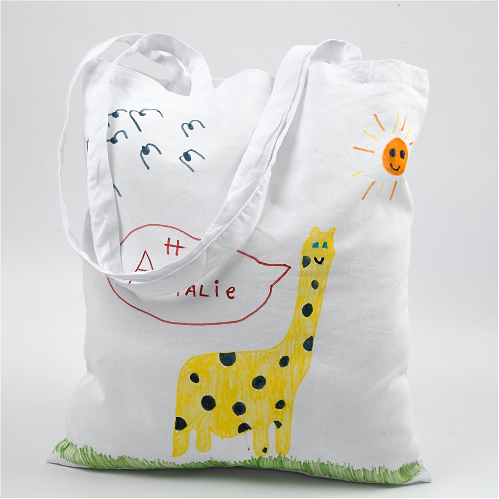Shopping Bags, size 38x42cm, 135 g/m2 - 2 x 10 pcs